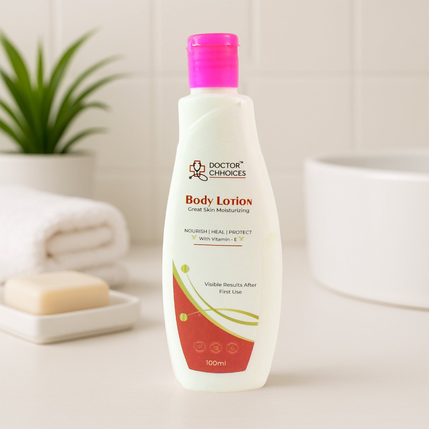 Doctor Choices Hydrating Body Lotion Vitamin E Boost Doctor Choices Hydrating Body Lotion Vitamin E Boost